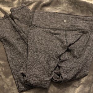 lululemon athletica Gray Leggings